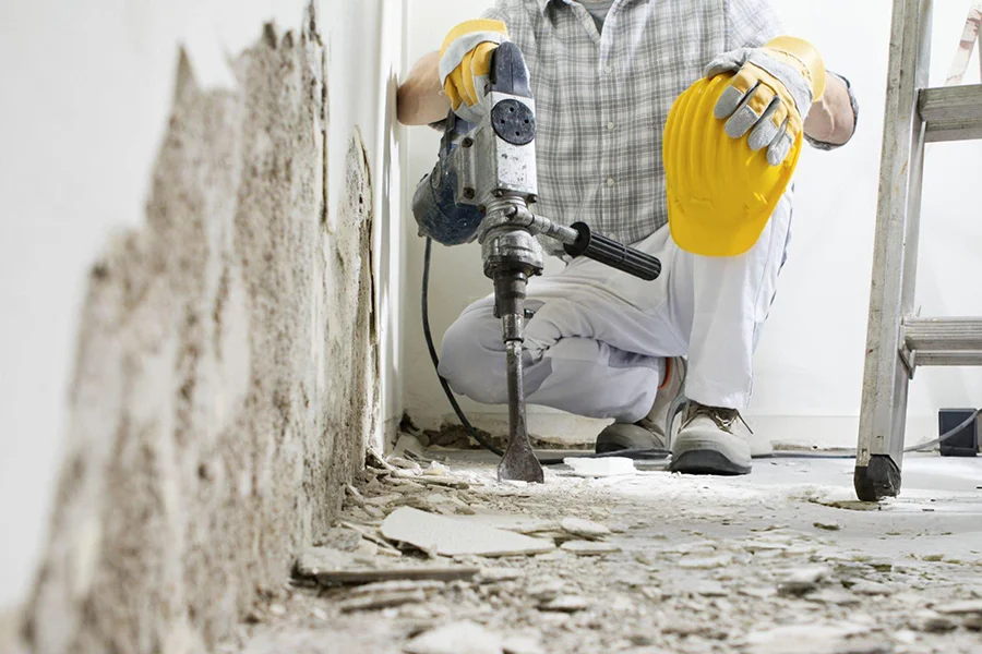 Concrete Slab Foundation Repair Coppell TX