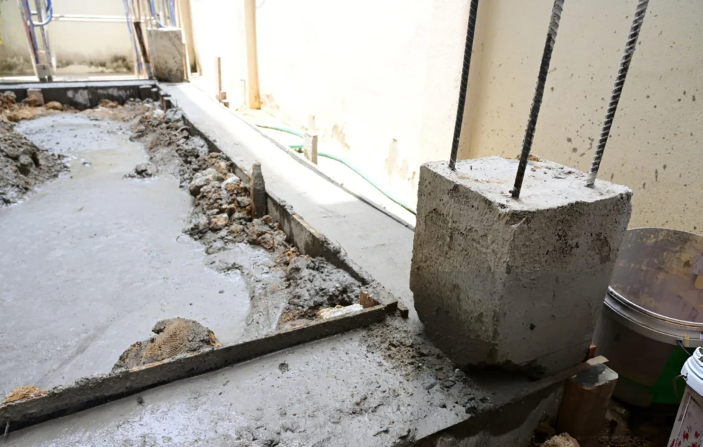 Concrete Slab Foundation Repair Coppell TX