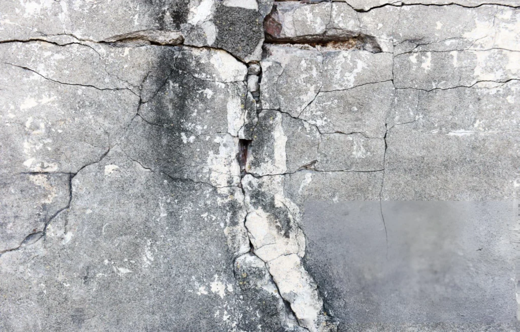 Cracked Wall Structural Repair Coppell TX