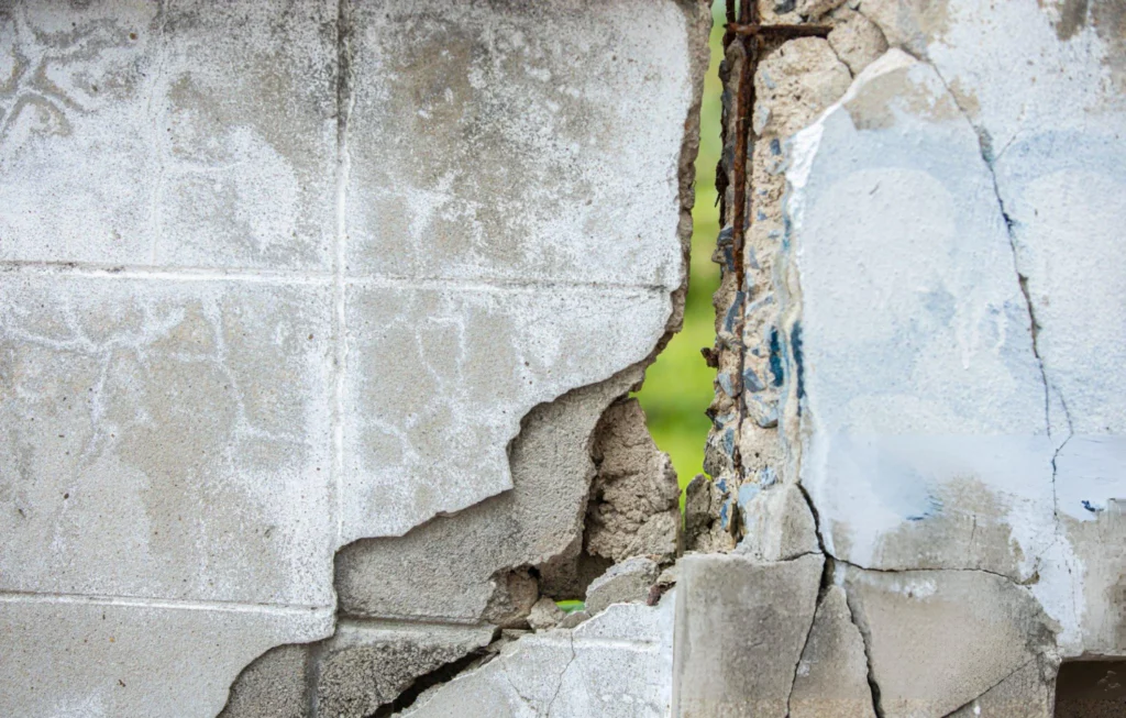 Cracked Wall Structural Repair Coppell TX