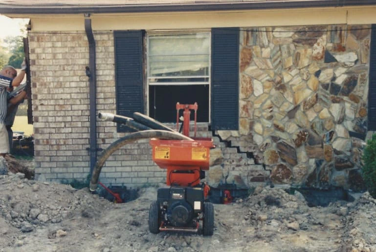 Mudjacking Slabjacking Coppell TX