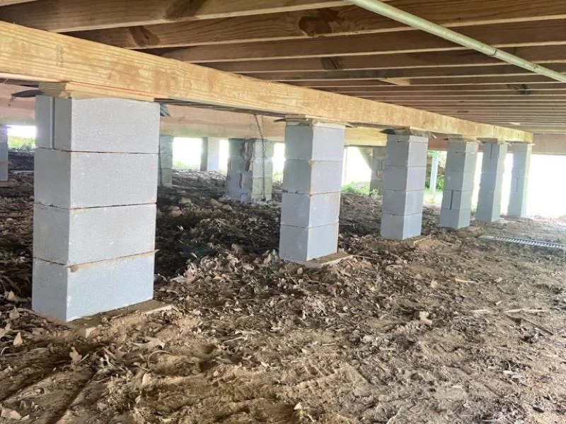 Pier and Beam or Block and Base Foundation Repair Coppell TX