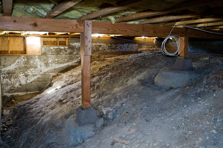 Pier and Beam or Block and Base Foundation Repair Coppell TX