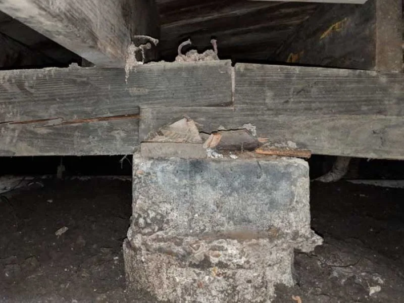 Pier and Beam or Block and Base Foundation Repair Coppell TX