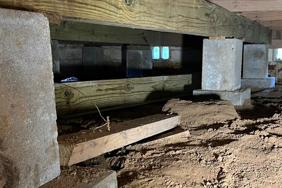 Pier and Beam or Block and Base Foundation Repair Coppell TX