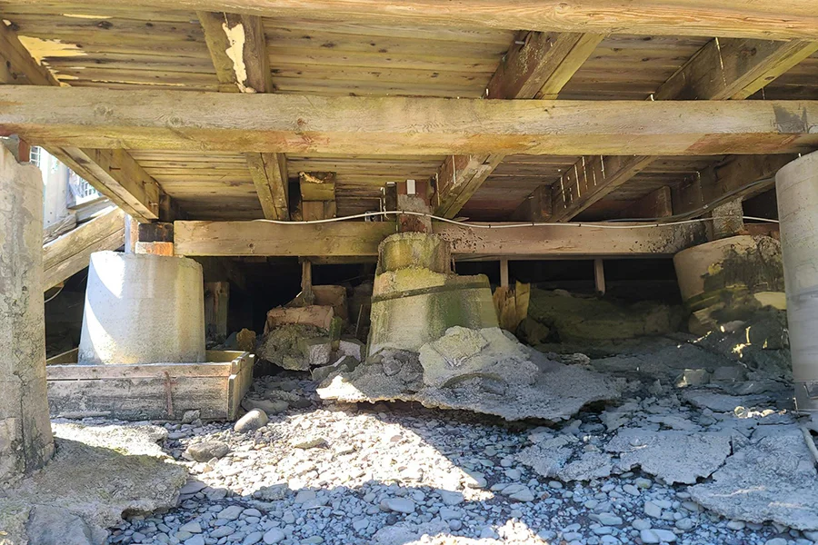 Pier and Beam or Block and Base Foundation Repair Coppell TX