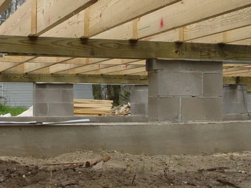 Pier and Beam or Block and Base Foundation Repair Coppell TX