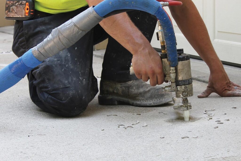 Polyurethane Foam Injection in Coppell, TX