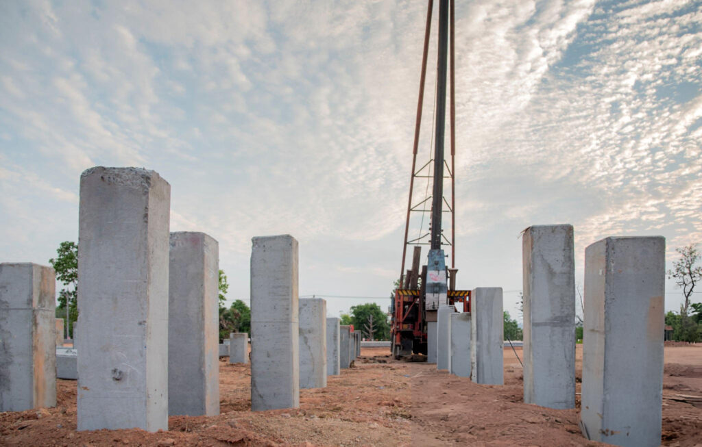 Pressed Concrete Pilings Coppell, TX