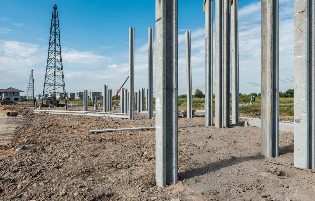 Pressed Concrete Pilings Coppell, TX