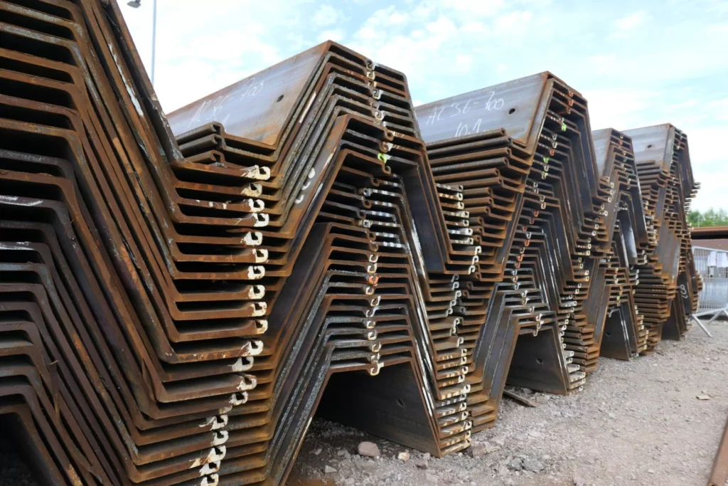 Pressed Steel Pilings Coppell TX