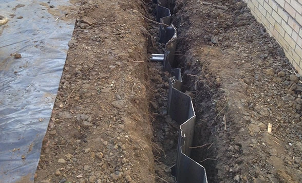 Root Barrier Coppell TX