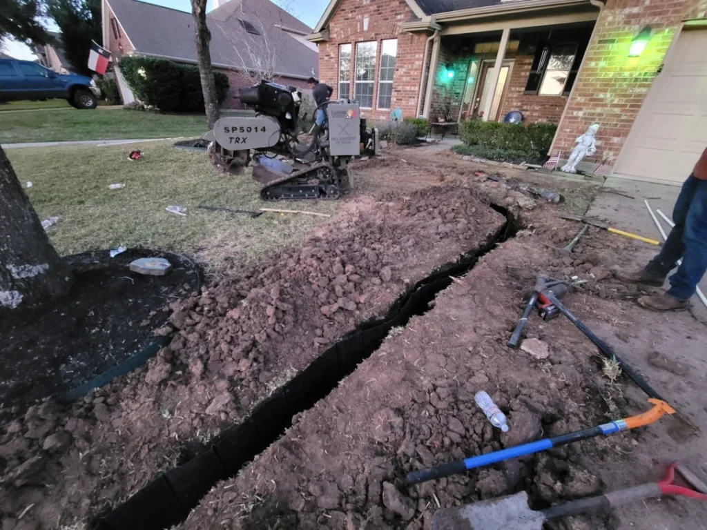 Root Barrier Coppell TX