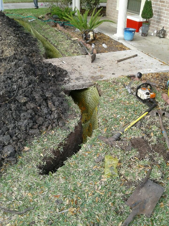 Root Barrier Coppell TX